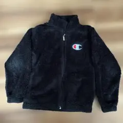 Champion フリースジャケット ブラック140