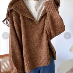 ニットキャメル