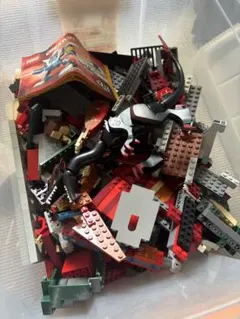 LEGO まとめ売り　収納ケース付き