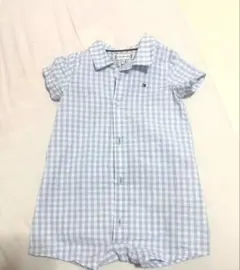 TOMMY HILFIGER ベビー ロンパース ギンガムチェックのサムネイル