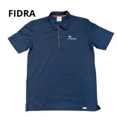 FIDRA ネイビー ポロシャツ　ゴルフ　スポーツ　メンズ　半袖のサムネイル