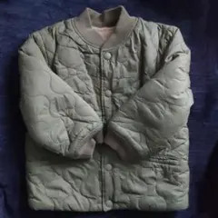 GAP リバーシブル キルティング＆フリースボア ジャケット