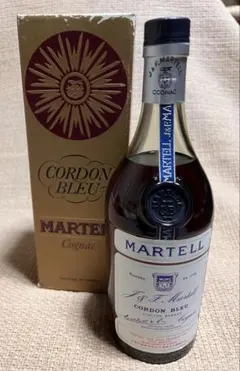 【未開封 古酒】マーテル コルドンブルー 旧ラベル 箱付 マーテルコルドンブルー マーテル コルドン ブルー 旧ラベル 1990年代
