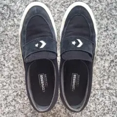 コンバース　スケートボーディング　ローファー