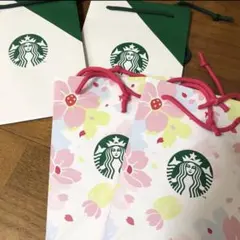 Starbucks スタバ　ショッパー　SAKURA 紙袋