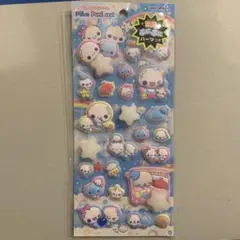 ピカプニシールぷくぷくあわわちゃん