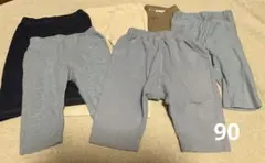 夏　ズボン　まとめ売り　半ズボン　保育園着　UNIQLO H&M 80 90