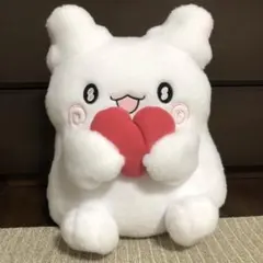 はなまるおばけ　LL ぬいぐるみ　サンリオ　ハート