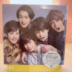 嵐　Areyouhappy? 初回限定版　CD