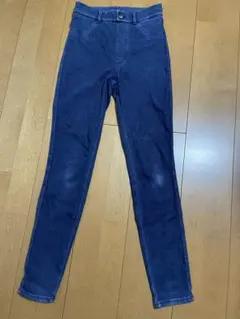 ユニクロ☆ヒートテックウルトラストレッチデニムレギンスパンツ　Sサイズ