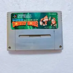 ドンキーコング カセット ソフト スーパーファミコン