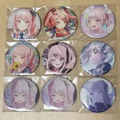 ね*️様 プロセカ グリッター缶バッジ 暁山瑞希 - メルカリ
