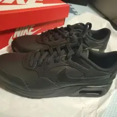 ナイキ エアマックス SC LEA ブラック NIKE AIR MAX