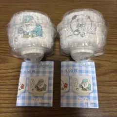 ナガノキャラクターズ おちょこ じいさん パグ