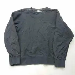 ★チャンピオン Champion クルーネックスウェット ブラック系 メンズ M