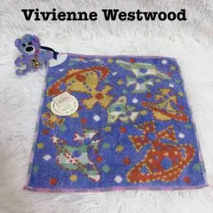 【未使用品】Vivienne Westwood オーガニックハンカチベア付きのサムネイル