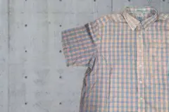 [配色神]L.L.Bean wrinkle resistant 半袖シャツ