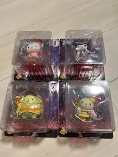サンリオ　HappyくじHanabi2024フィギュア