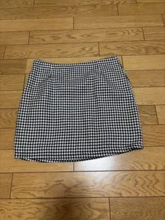 GALSTAR ハウンドトゥース タイトスカートM