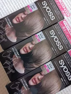 syoss／サイオス ヘアカラークリーム　 ２Ａ　スモーキーベージュ 3箱のサムネイル