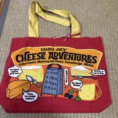 TRADER JOE'S CHEESE ADVENTURES トートバッグ
