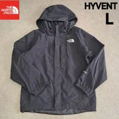 【送料込み】 ノースフェイス HYVENT マウンテンパーカー メンズ L