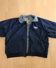 ゆなや様Wear Guardナイロンジャケットバックプリント紺赤 ｾｰﾙメール便不可バックプリントビッグナイロンジャケット ブルゾン アウター 子供服 男の子 小学生 中学生 ファッション キッズ ジュニア  韓国子供服 大人っぽい ダンス 120cm 130cm 140cm 150cm 160cm棚卸 | 子ども服 SHU SHU