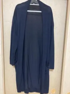 ソフール SOFUOL ブラック ロングカーディガン