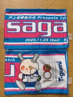 サガン鳥栖　2枚セット　タオルマフラー　11月29日　配布
