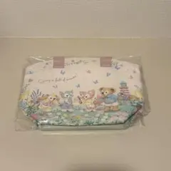 ダッフィー＆フレンズ　ランチケース 　　ウィッシングウィングス