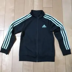 adidas ジャージ 130サイズ 黒