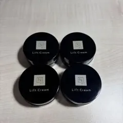 nオーガニックvie リフトアップヒアルクリーム　空容器4個セット
