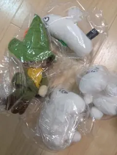 姆明　毛絨玩具