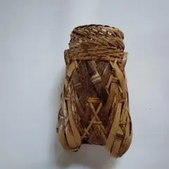 蔵出し　カゴ花入 Yahoo!オークション -「掛花入 共箱」(木工、竹工芸) (工芸品)の