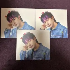 NCT DREAM ロンジュン カード 3 MOONLIGHT［SPECIAL］