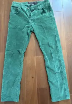 Polo Ralph Lauren ストレートデニム グリーン 30×30 - メルカリ