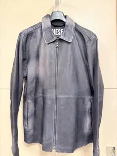 DIESEL L-CLIME パンチングレザージャケットのサムネイル