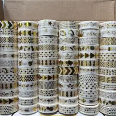 【新セット】数量増量中！1本あたり69.2円！マスキングテープ まとめ売り