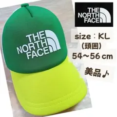 美品♡ THE NORTH FACE キッズ キャップ KL 帽子 メッシュ