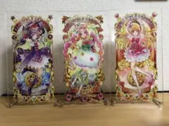 プリキュア　アクリルアートボード　キラキラ　ルセットボード　キュアマカロン キラキラ☆プリキュアアラモード】アクリルアートボード『キラキラ