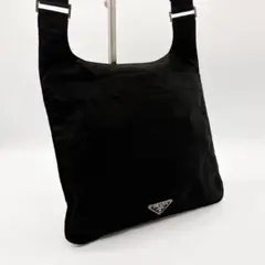 ♡美品♡ プラダ PRADA テスート ショルダーバッグ ナイロン 三角ロゴ