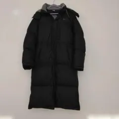 Nike ダウンコート ベンチコート ブラック メンズ　Ｍ