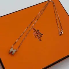 HERMES⭐︎超美品　Hバングル　オレンジ HERMES（ブレスレット/バングル ・ オレンジ/橙色系）のフリマ