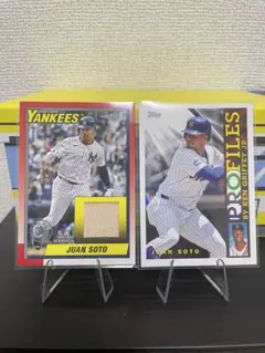 JUAN SOTO 1990 TOPPS レリックカード