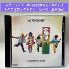 ［良品］スターシップ〜フープラ　日本盤ミニポスター付