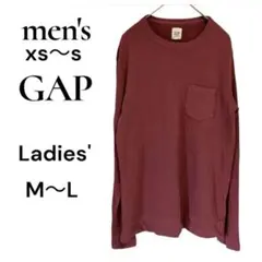 GAP ギャップ スウェット トレーナー ボルドー ユニセックス XSのサムネイル