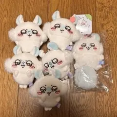 ちいかわ モモンガ だらけくじ ＆飛び立つモモンガ