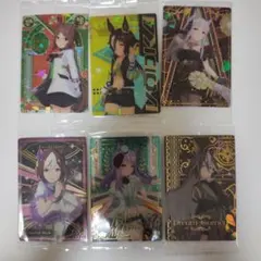 ウマ娘 ウエハース 勝負服 6点セット