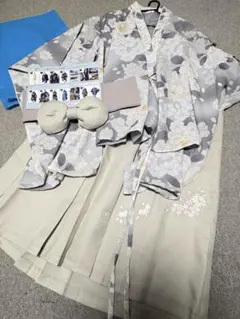 Catherine Cottage 着物セット グレー系