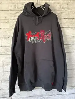希少　ハードロックカフェ大阪　フード付き　パーカー 　130